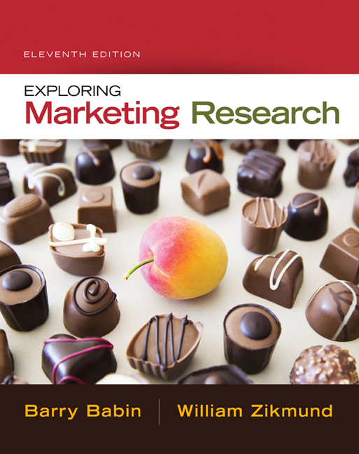 Exploring Marketing Research (11th Edition 2016)|