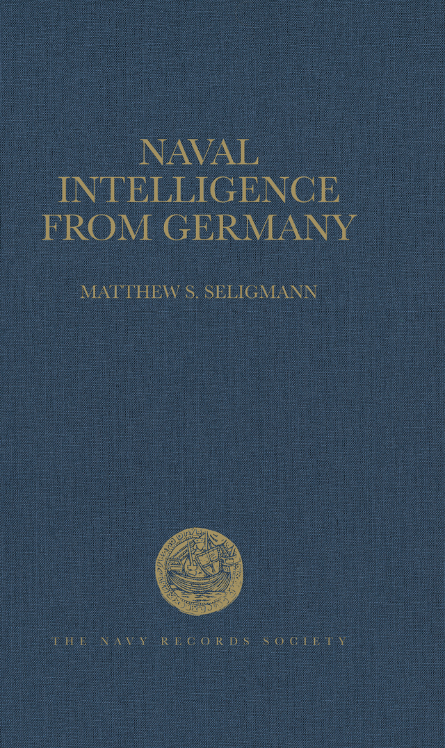 Naval Intelligence from Germany, 1906-1914