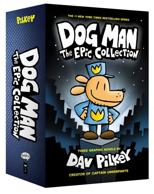 Dog Man - The Epic Collection. Pt.1