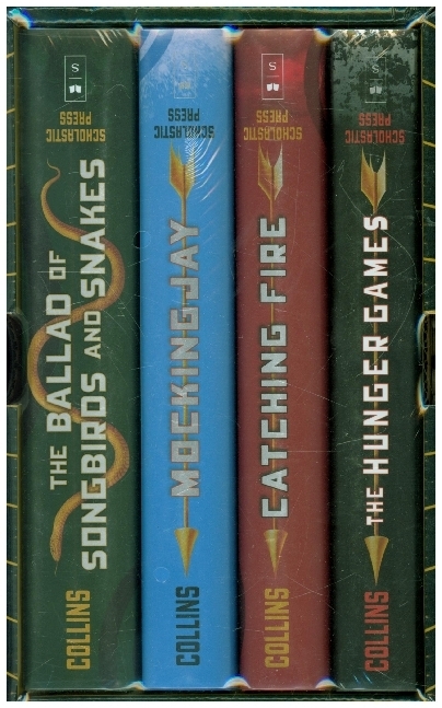 Hunger Games, 4 Vols.