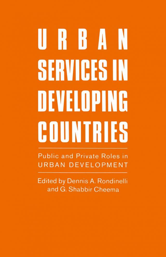 Urban Services in Developing Countries