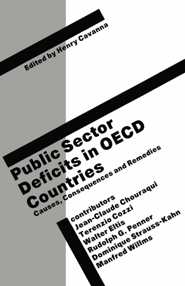Public Sector Deficits in OECD Countries