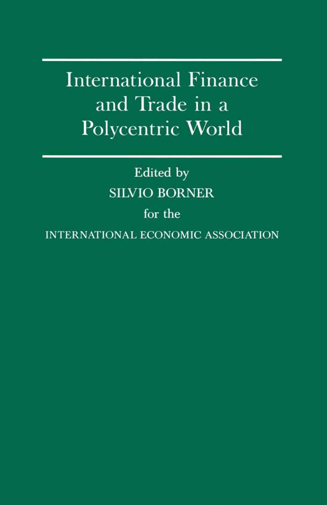 International Finance and Trade in a Polycentric World