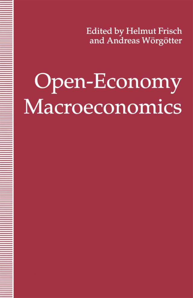 Open-Economy Macroeconomics