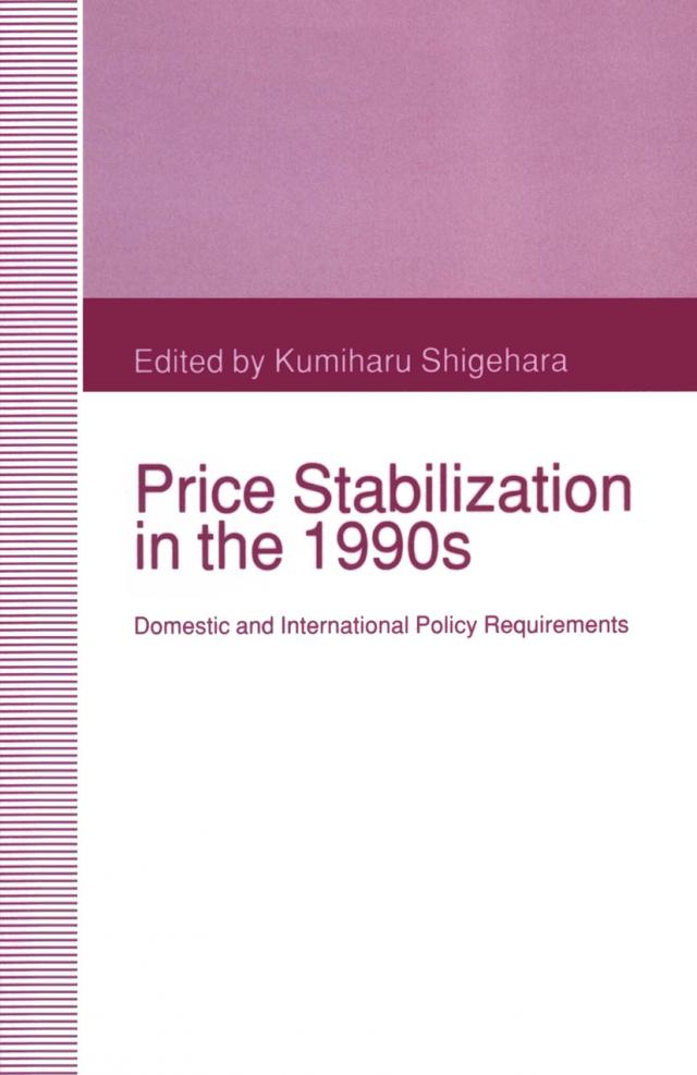 Price Stabilization in the 1990s