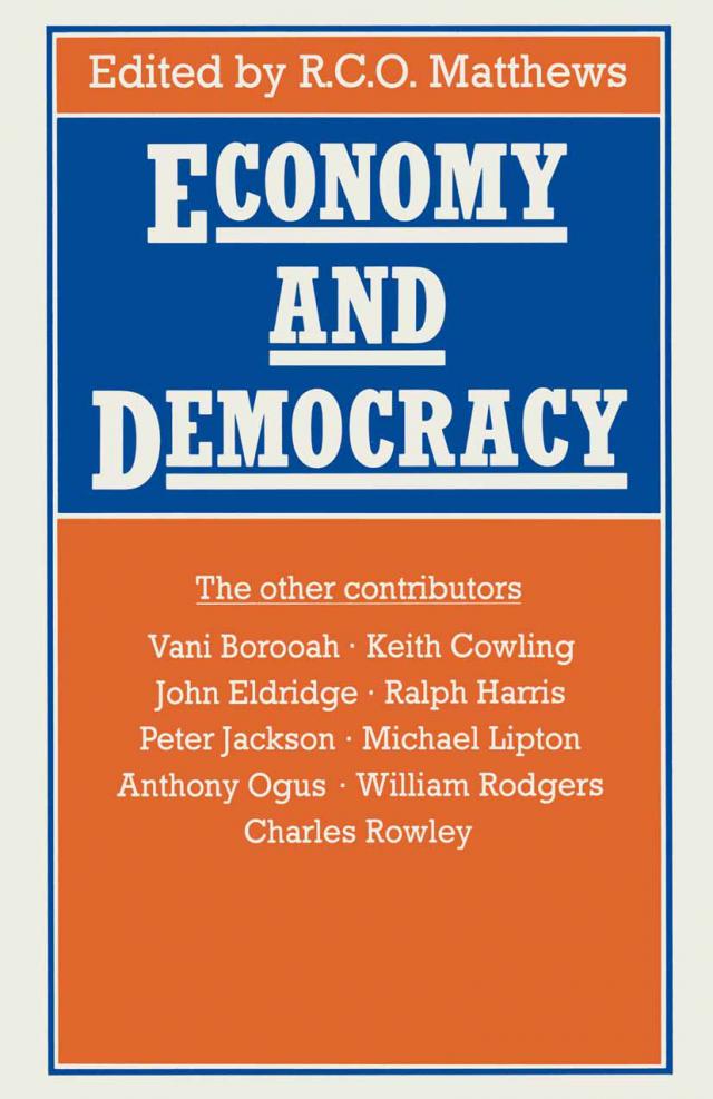 Economy and Democracy