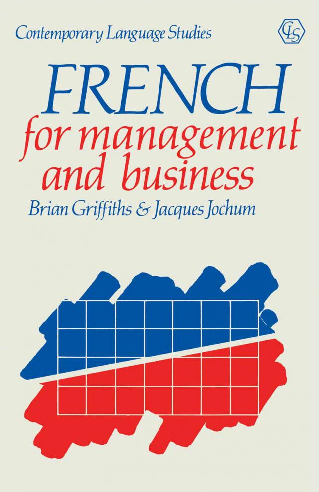 French for Management and Business
