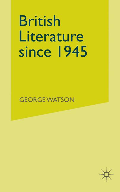 British Literature since 1945