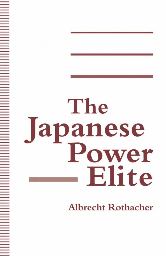 Japanese Power Elite