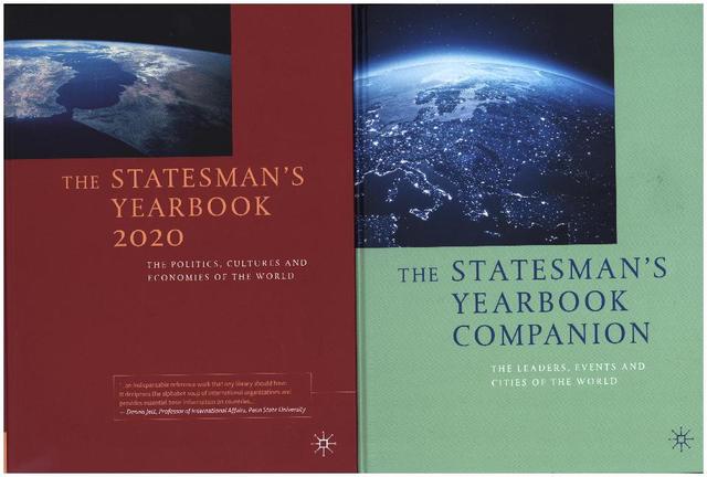 The Statesman's Yearbook 2020 and The Statesman's Yearbook Companion