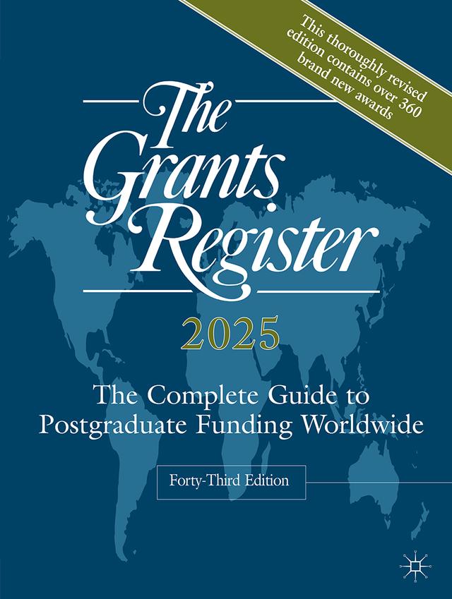 The Grants Register 2025
