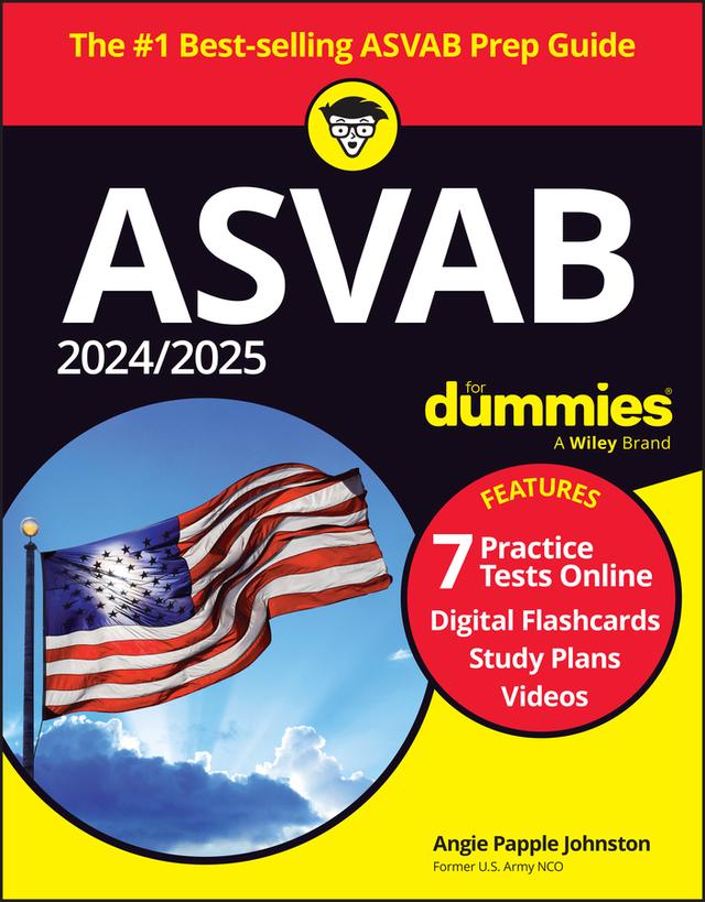 2024/2025 ASVAB For Dummies