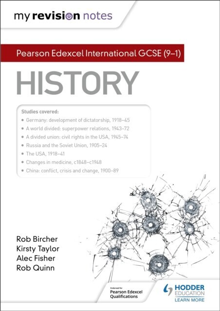 My Revision Notes: Pearson Edexcel International GCSE (9 1) History
