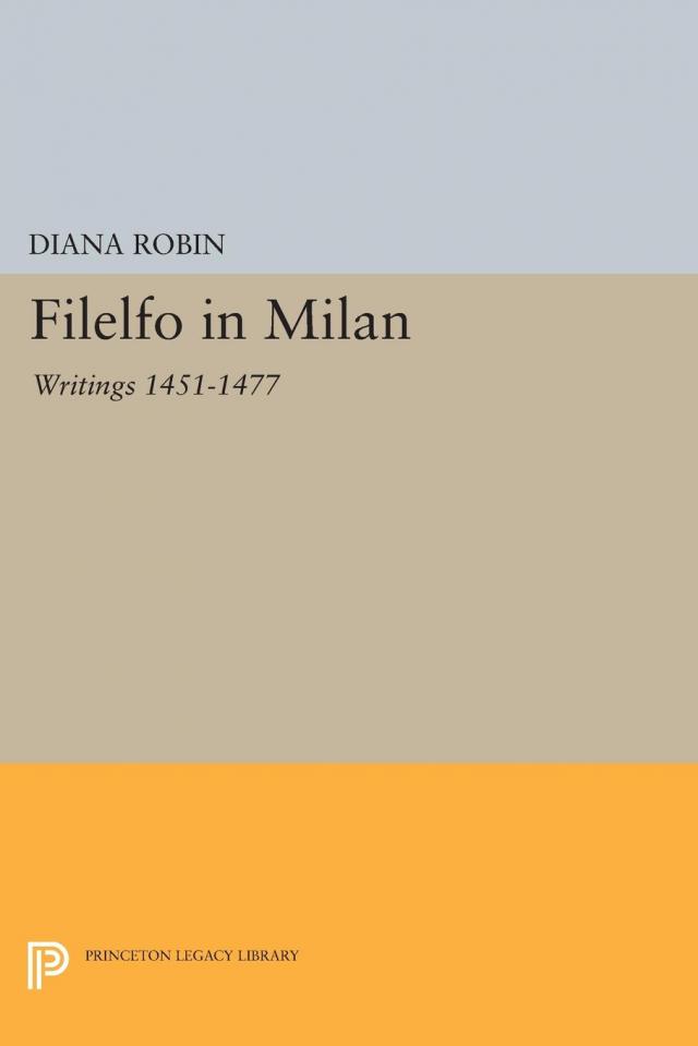 Filelfo in Milan