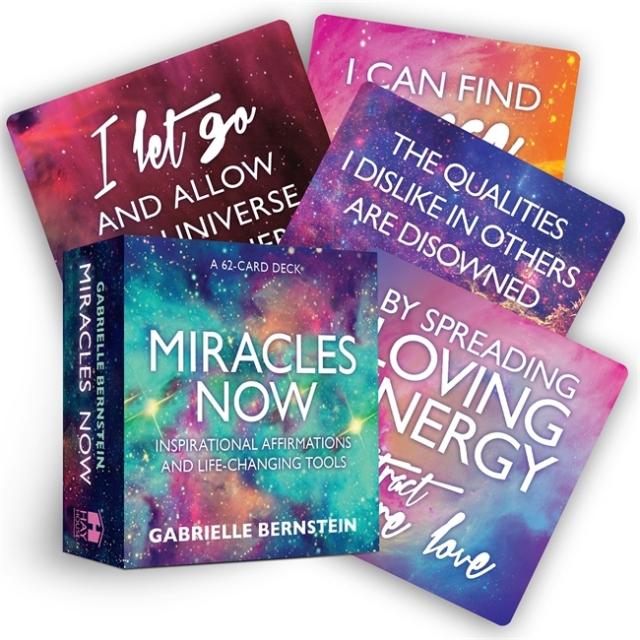Miracles Now Cards, Card Deck