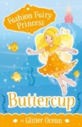 Buttercup in Glitter Ocean