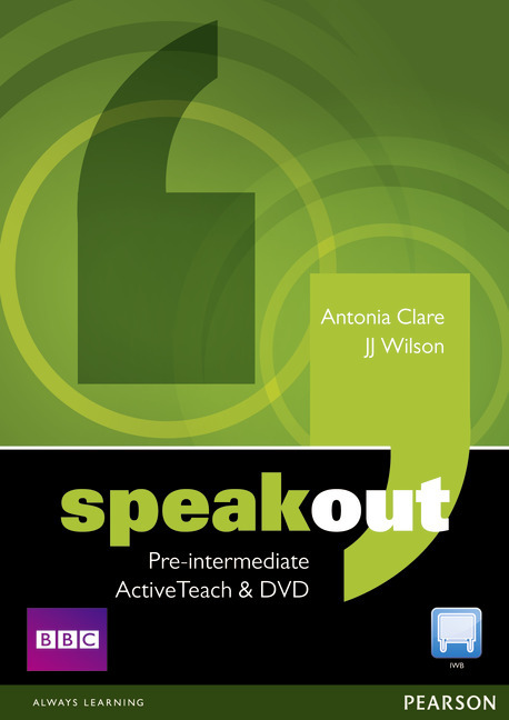 Speakout Pre-Intermediate Active Teach, CD-ROM
