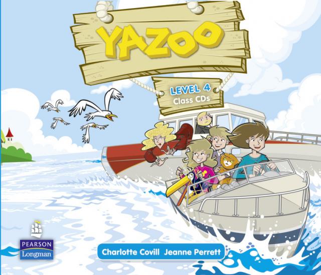 Yazoo Global Level 4 Class CDs (3), Audio-CD