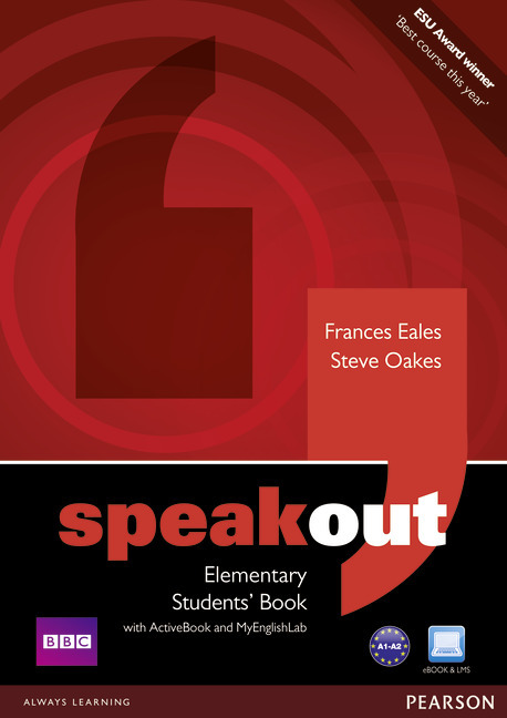 Speakout Elementary Students' Book with DVD/Active Book and MyLab Pack, m. 1 Beilage, m. 1 Online-Zugang