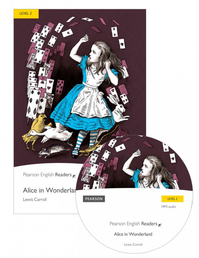 L2:Alice Wonderland Bk & MP3 Pk