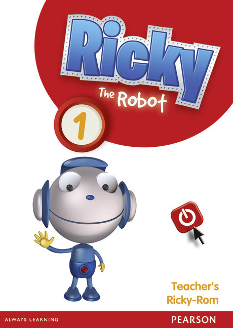 Ricky The Robot 1 Active Teach, CD-ROM
