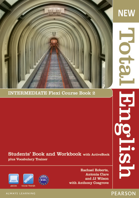 New Total English Intermediate Flexi Coursebook 2 Pack