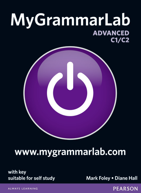 MyGrammarLab Advanced with Key and MyLab Pack, m. 1 Beilage, m. 1 Online-Zugang; .