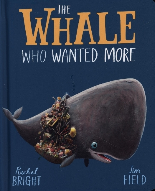 The Whale Who Wanted More Board Book