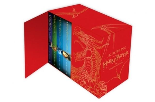 Harry Potter Box Set: The Complete Collection (Children's Hardback),  7 Teile