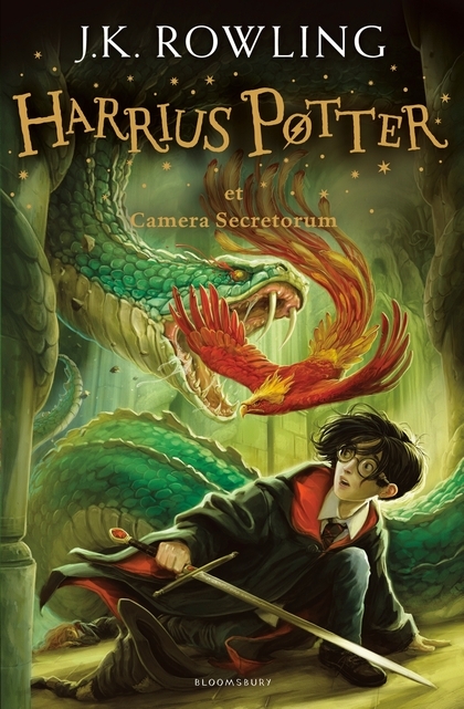 Harrius Potter 2 et Camera Secretorum