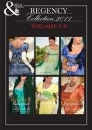Regency 2011 CollectionL Vol 1-6 (Mills & Boon eBook Bundles)