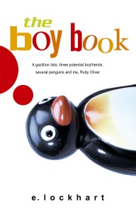 The Boy Book Ruby Oliver  