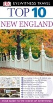 DK Eyewitness Top 10 Travel Guide: New England