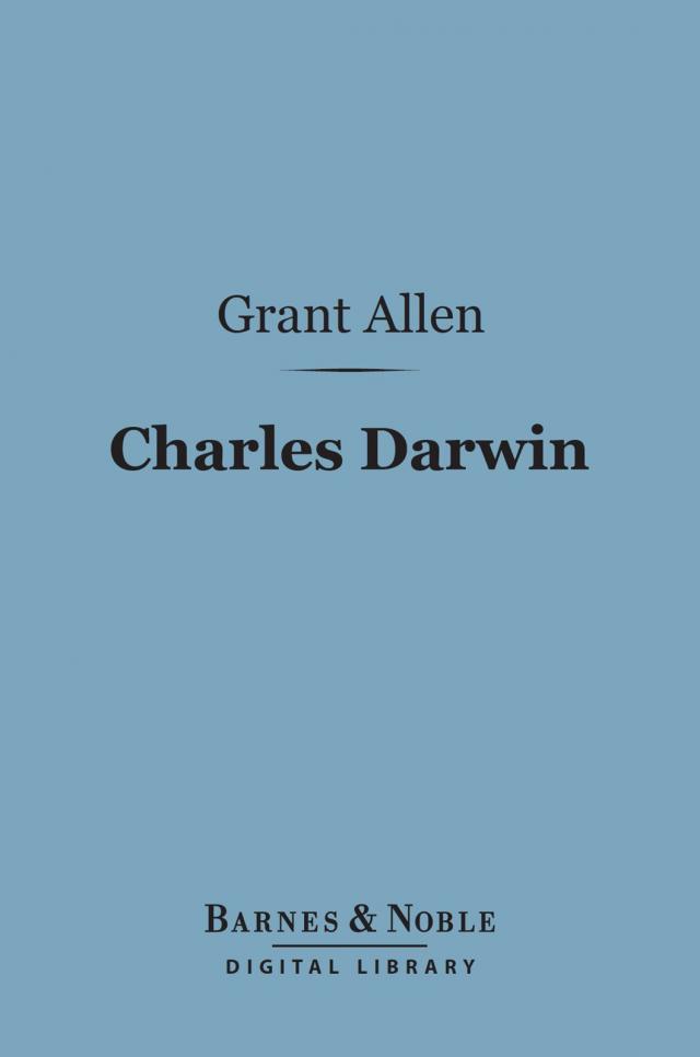 Charles Darwin (Barnes & Noble Digital Library)