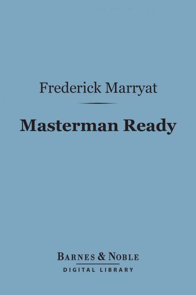 Masterman Ready (Barnes & Noble Digital Library)