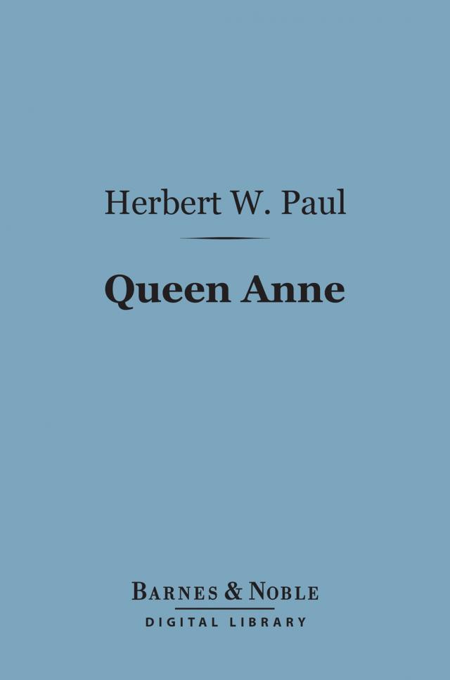 Queen Anne (Barnes & Noble Digital Library)
