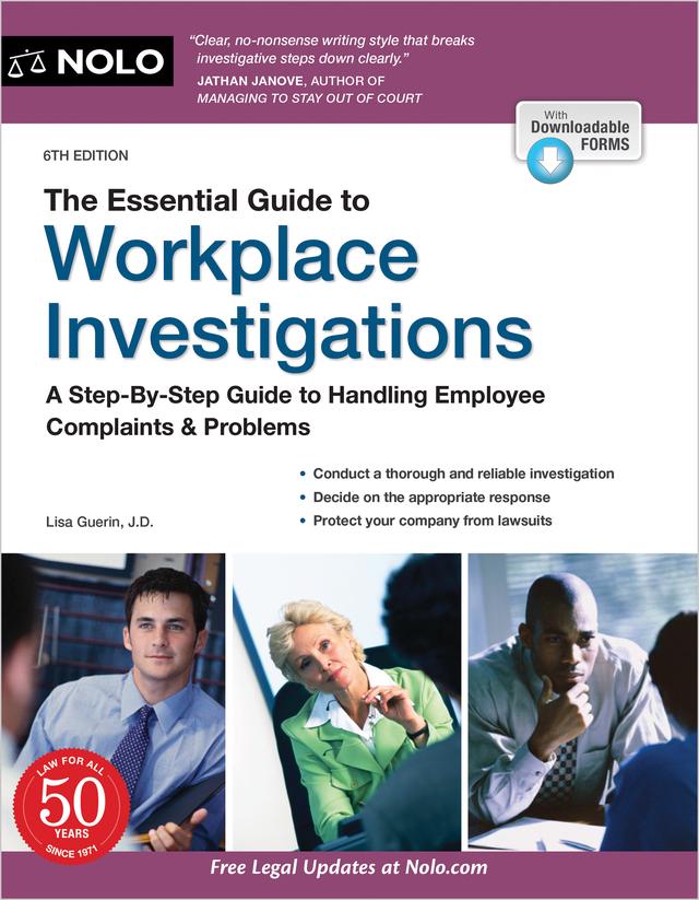 Essential Guide to Workplace Investigations, The