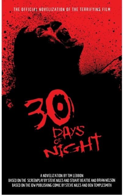 30 Days of Night Movie Novelization