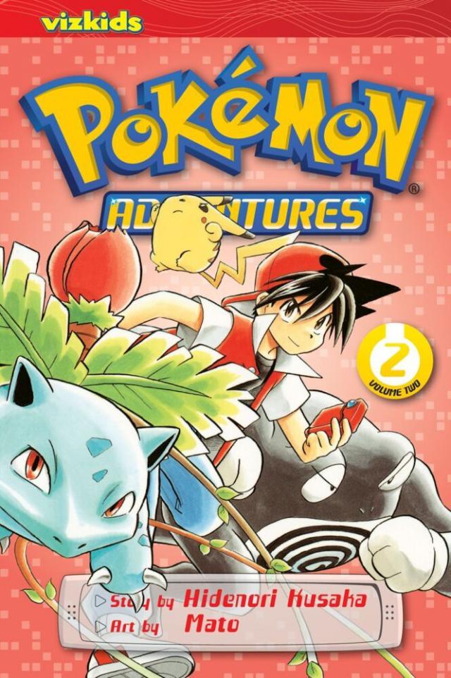 Pokemon Adventures. Bd.2
