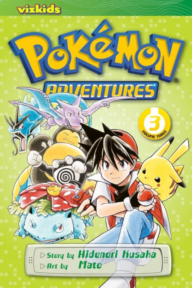 Pokemon Adventures. Bd.3