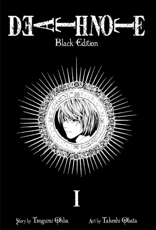 Death Note Black Edition, English edition. Vol.1