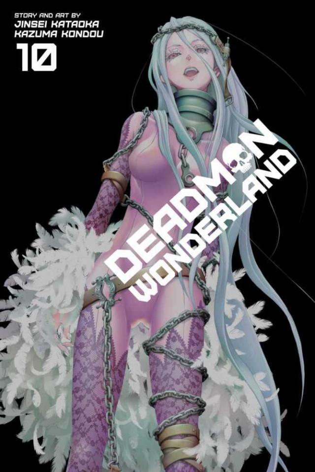 Deadman Wonderland. Vol.10