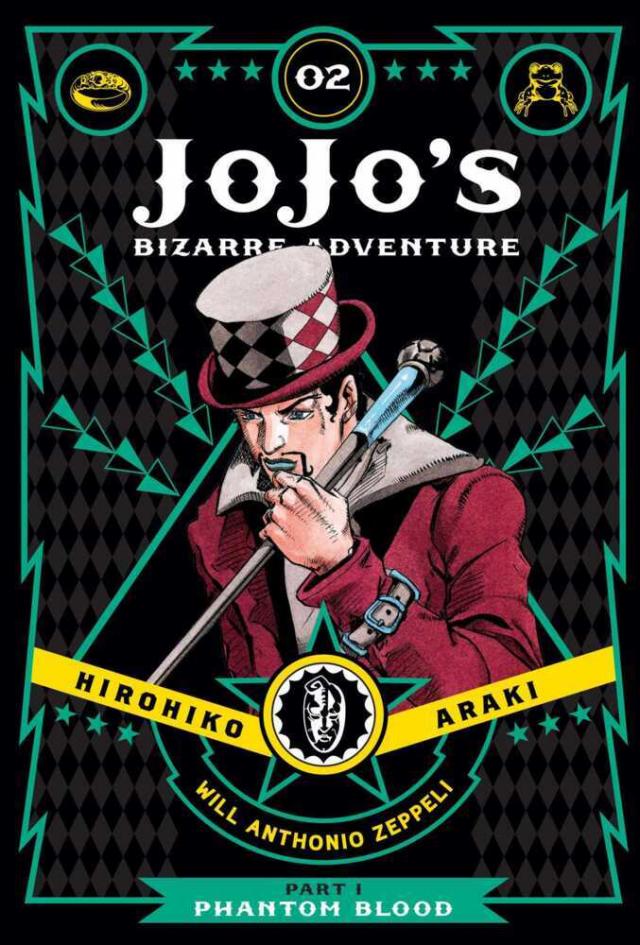 JoJo's Bizarre Adventure Part 1 Phantom Blood. Vol.2