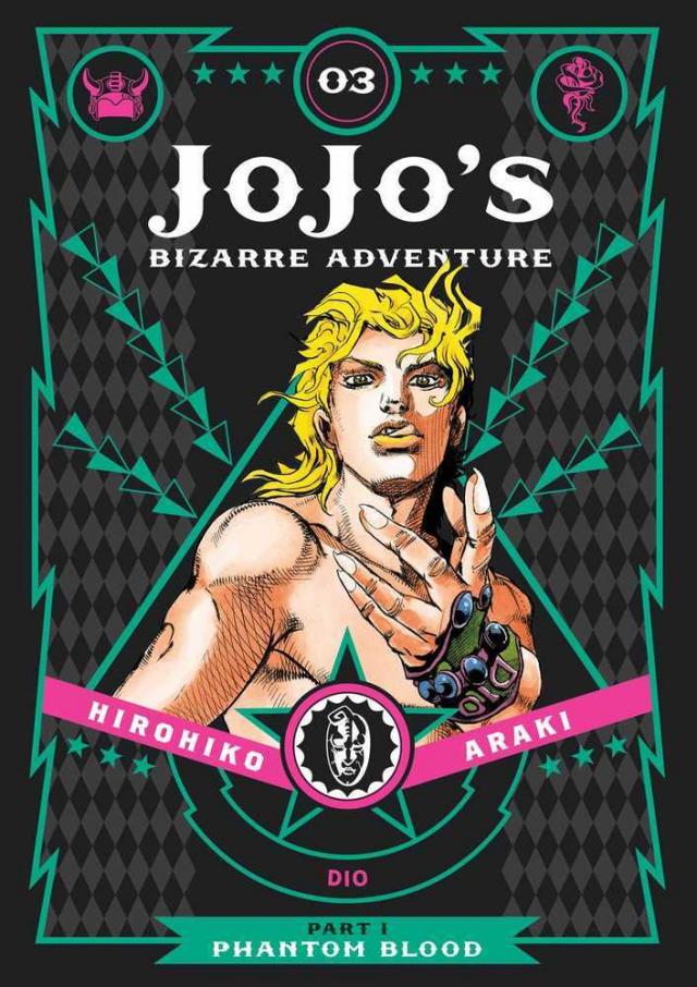 JoJo's Bizarre Adventure Part 1 Phantom Blood. Vol.3