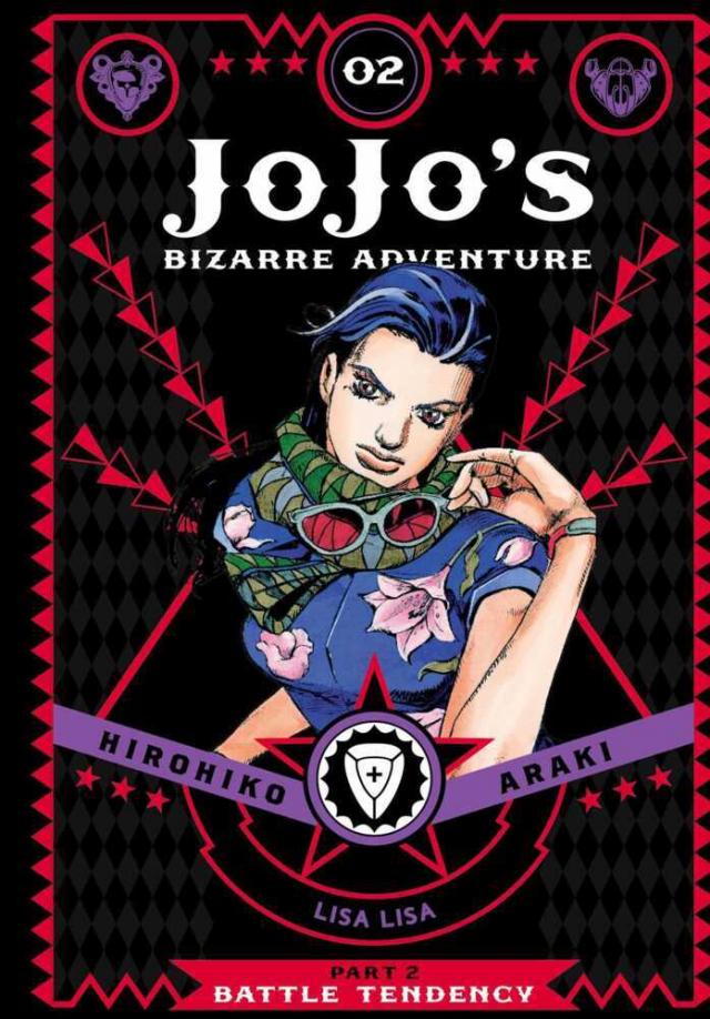 JoJo's Bizarre Adventure Part 2 Battle Tendency. Vol.2