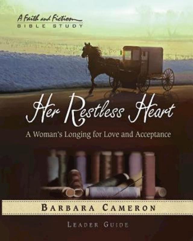 Her Restless Heart - Women's Bible Study Leader Guide