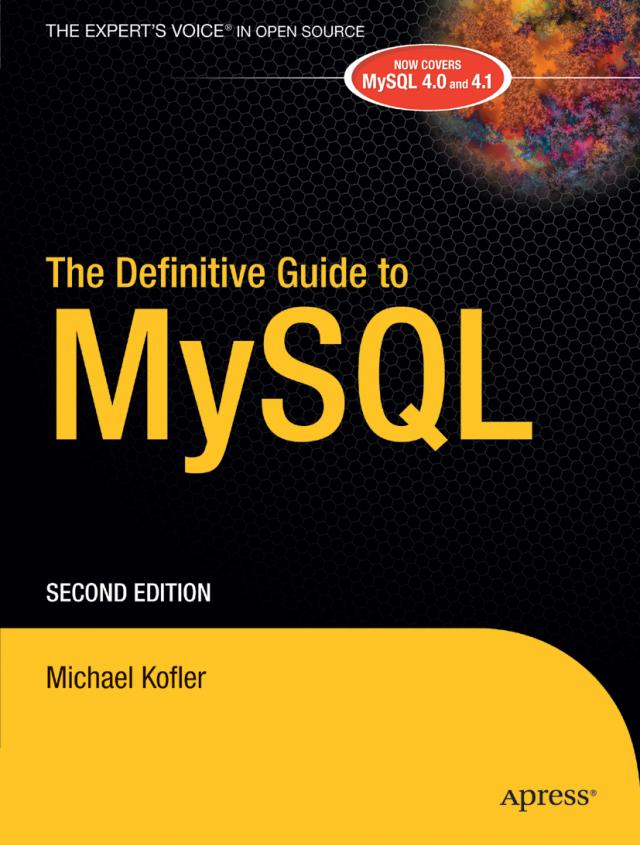 Definitive Guide to MySQL
