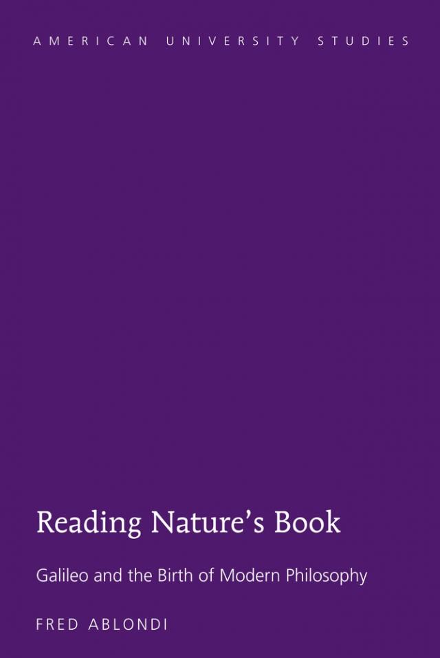 Reading Nature’s Book