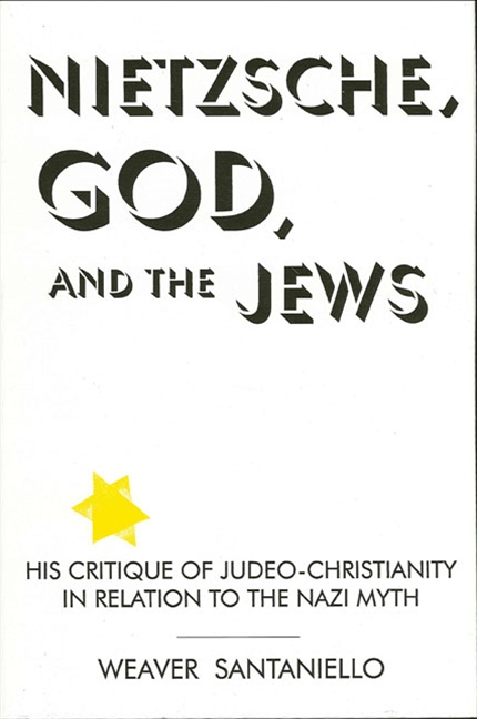 Nietzsche, God, and the Jews