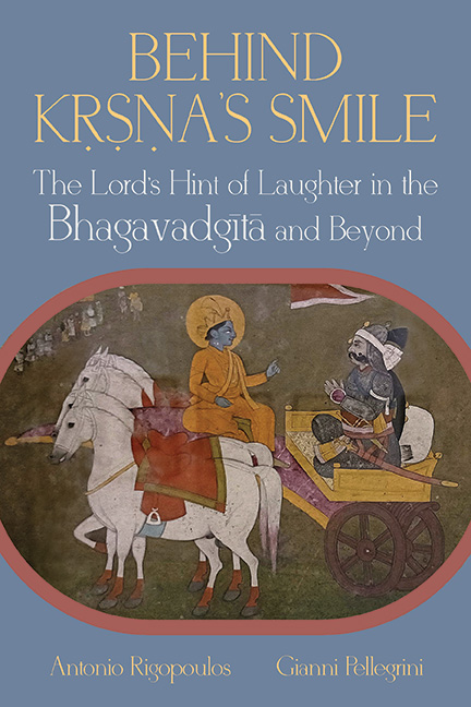 Behind Kṛṣṇa’s Smile